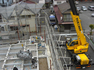 橋本医院　建築資材