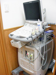 橋本医院　超音波診断装置