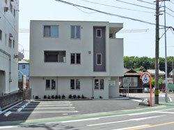 橋本医院　駐車場